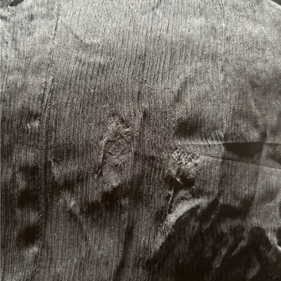 Amsale Black Silk Full Length Formal Sleeveless Halter Dress Women’s Size 6 - Picture 8 of 8